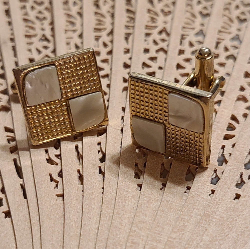 Vintage Cuff Links